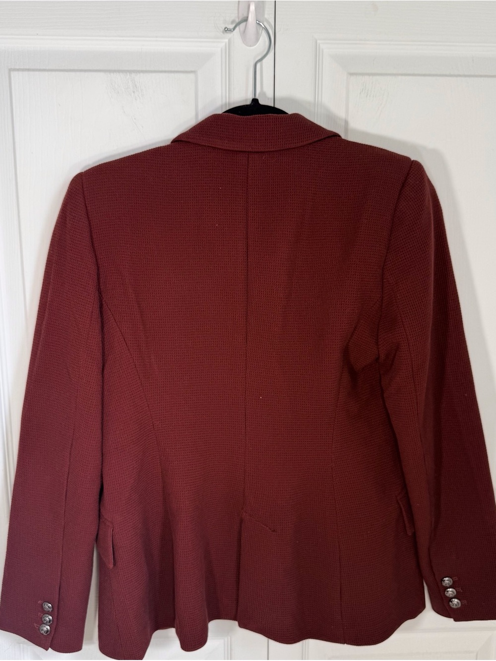 Premise Women's Brick Red Tailored Blazer - Picture 3 of 9